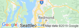 Kenmore map